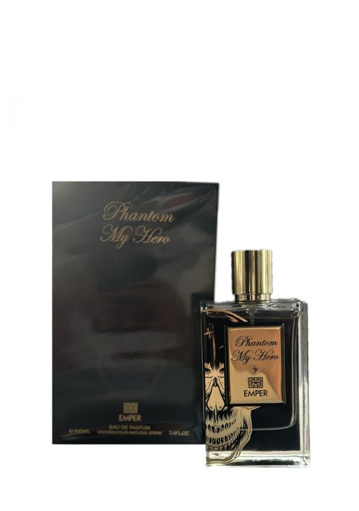 Phantom my Hero by Emper (inspired by black phantom)