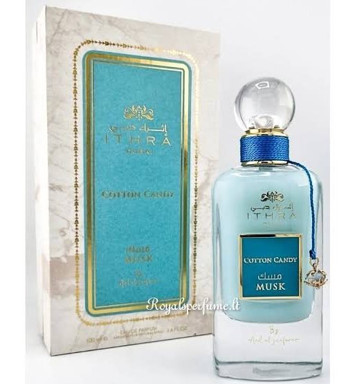 Ithra Dubai Cotton Candy Musk