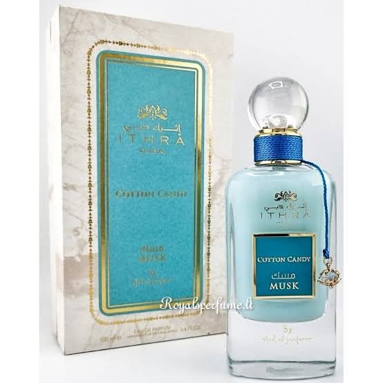 Ithra Dubai Cotton Candy Musk