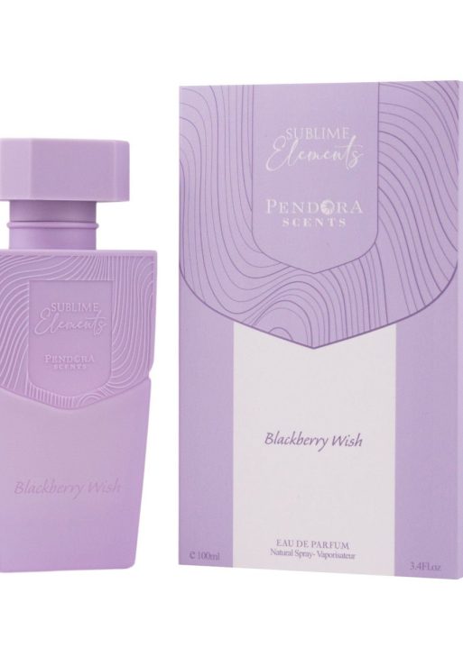 Blackberry Wish by Pendora Scents - Unisex Perfume - EDP 100 mlInspired by Blackberry & Bay Jo Malone London