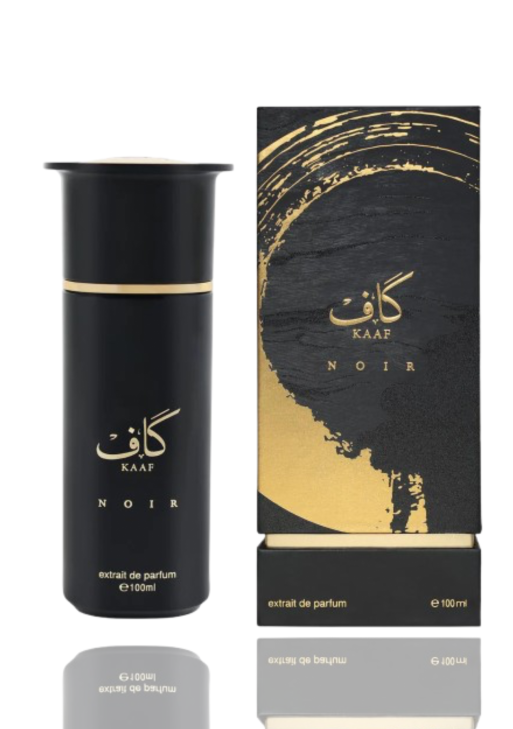 Kaaf Noir | Extrait De Parfum 100ml | by Ahmed Al Maghribi