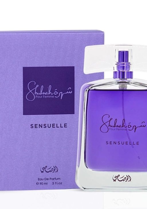 Shuhrah Sensuelle Pour Femme Eau de Parfum Spray 90ml (3.0 oz) by Rasasi