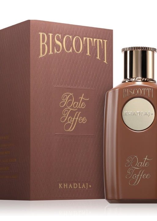 Khadlaj - Biscotti Date Toffee - 100ml