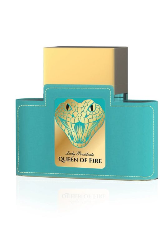 Lady Presidente Queen Of Fire