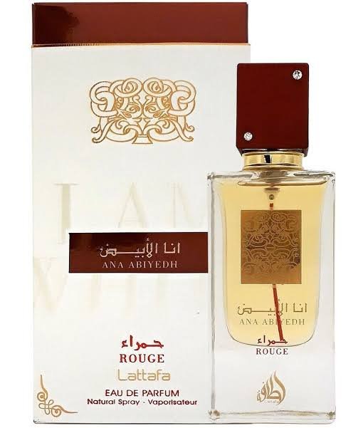 Ana Abiyedh Rouge by Lattafa