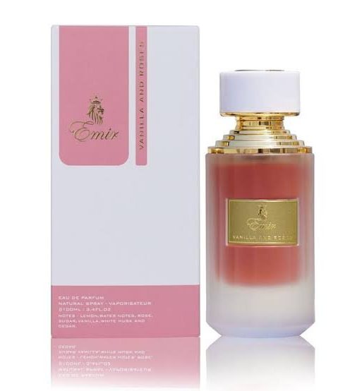 Vanilla and Roses - Emir by Paris Corner