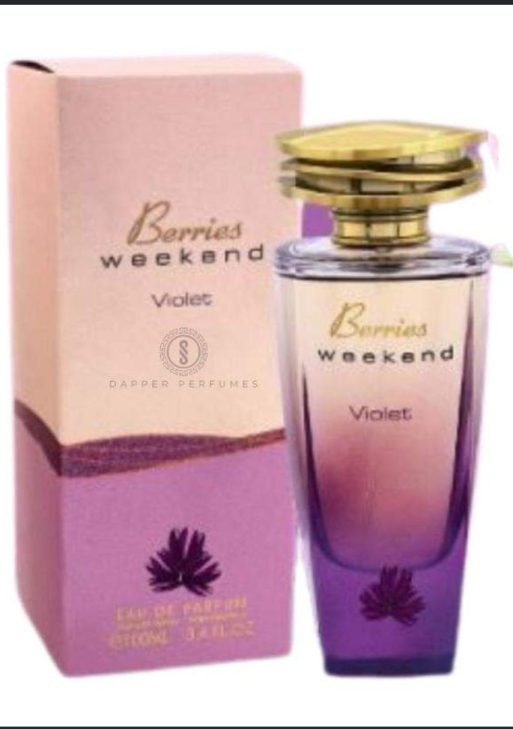 Berries Weekend Violet by Fragrance World