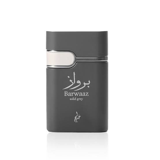 Barwaaz Solid Grey by Khadlaj