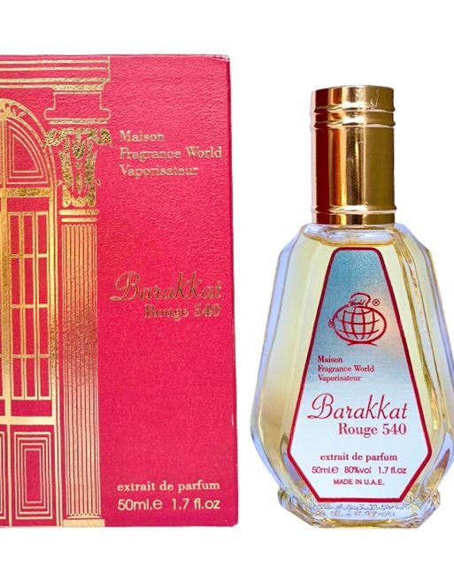 Barakkat Rouge 540 Extrait De Parfum 50ml