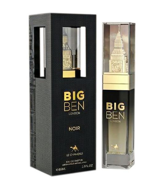 Big Ben London Noir