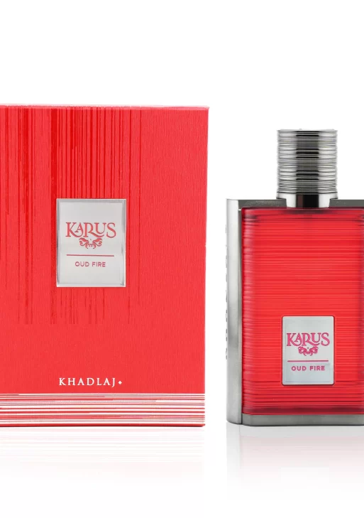 KARUS OUD FIRE by Khadlaj (inspired by orchid leather)