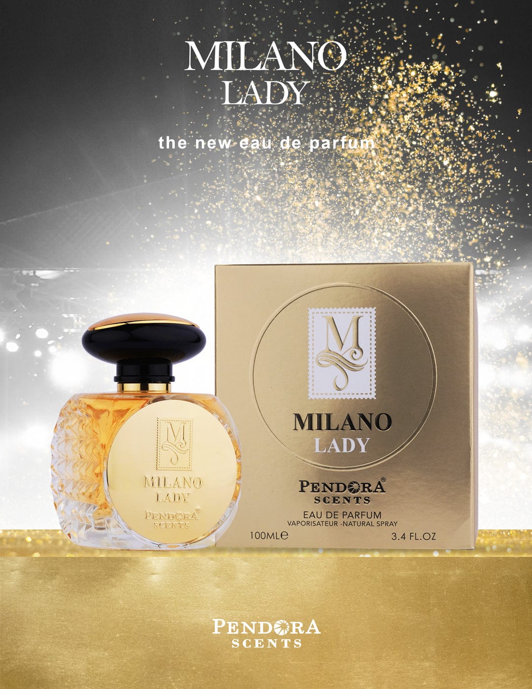 LADY MILANO By Pendora Scents
