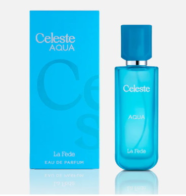 La Fede Celeste Aqua by Khadlaj