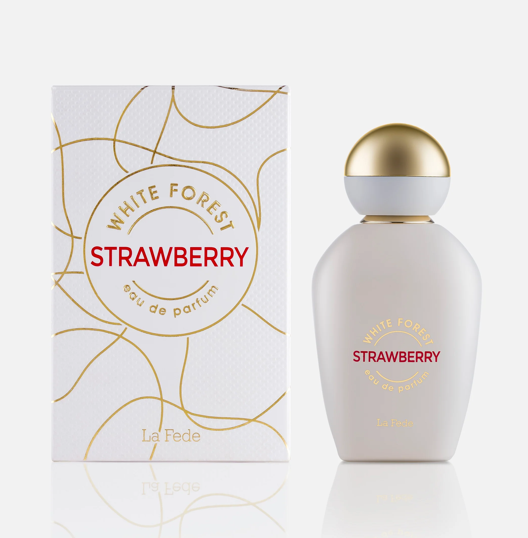 La Fede White Forest Strawberry by Khadlaj
