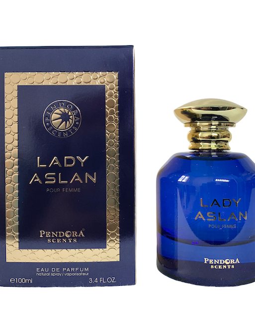 Lady Aslan Pour Femme (Versace Pour Femme Dylan Blue by Versace)
