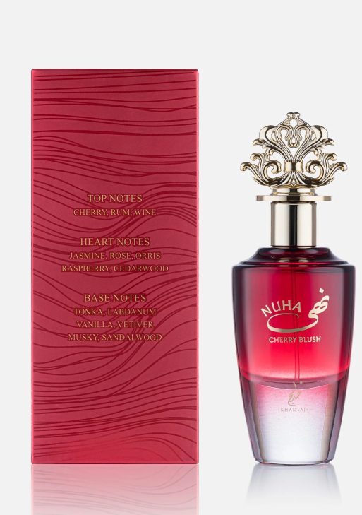 Nuha Cherry Blush by Khadlaj