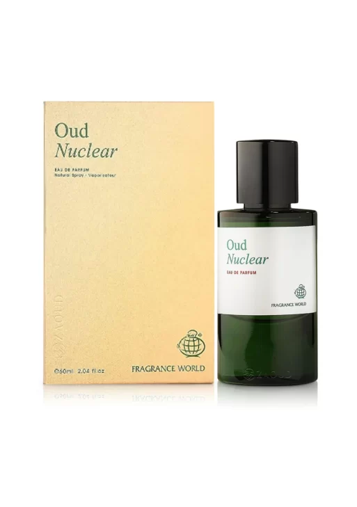 Oud Nuclear by Fragrance World(inspired by oud stallion)