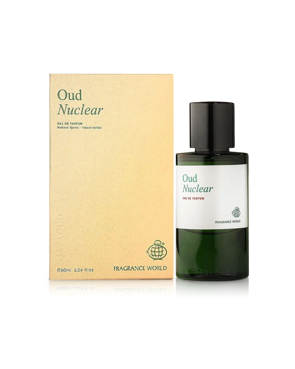 Oud Nuclear by Fragrance World(inspired by oud stallion)