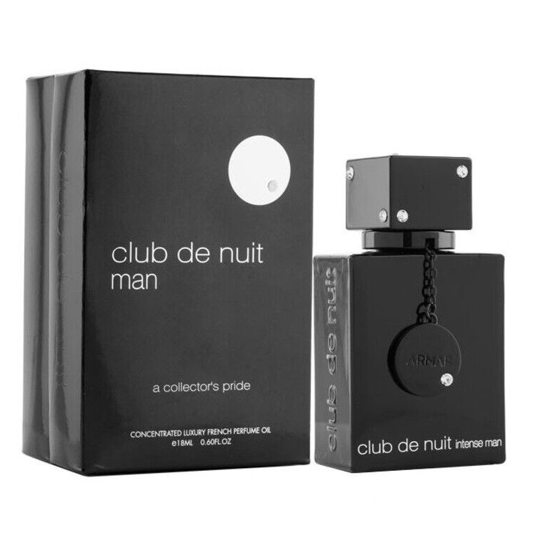 Club De Nuit Intense Man Perfume Oil Armaf