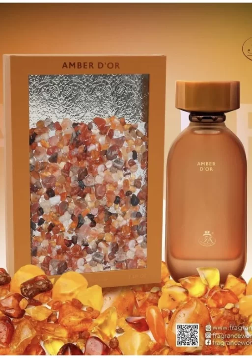 Amber D'OR (Inspired by Al Haramain Amber Oud Gold Edition)