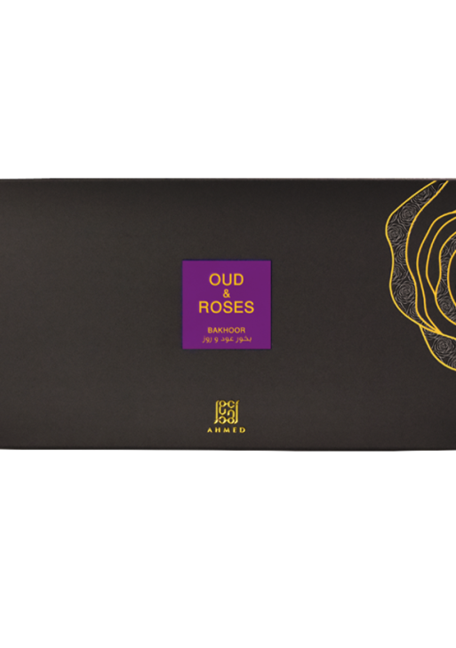 Bakhoor Oud & Roses