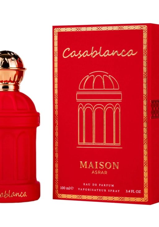 Casablanca by MAISON ASRAR(inspired by Jo Malone pear and freeesha)