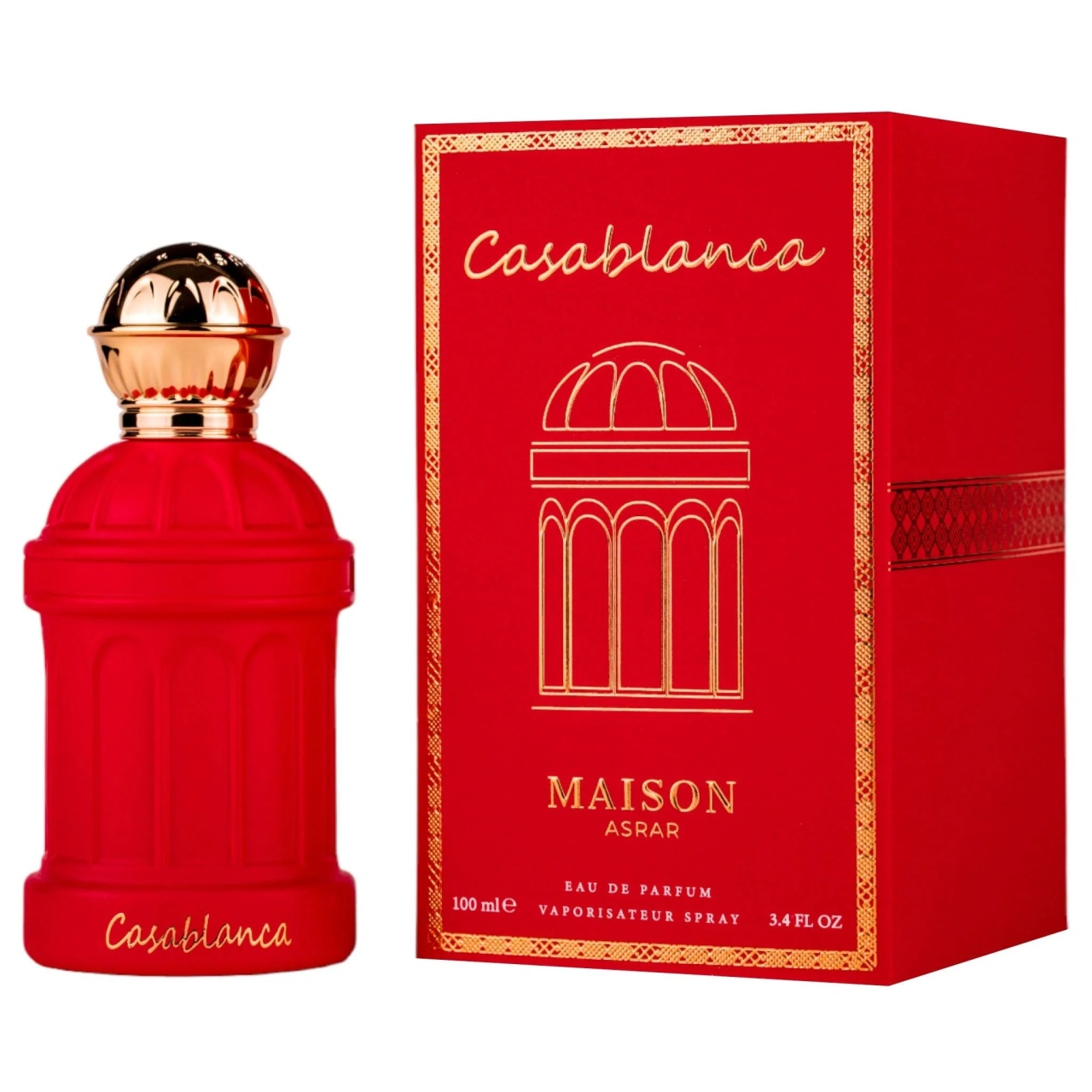 Casablanca by MAISON ASRAR(inspired by Jo Malone pear and freeesha)