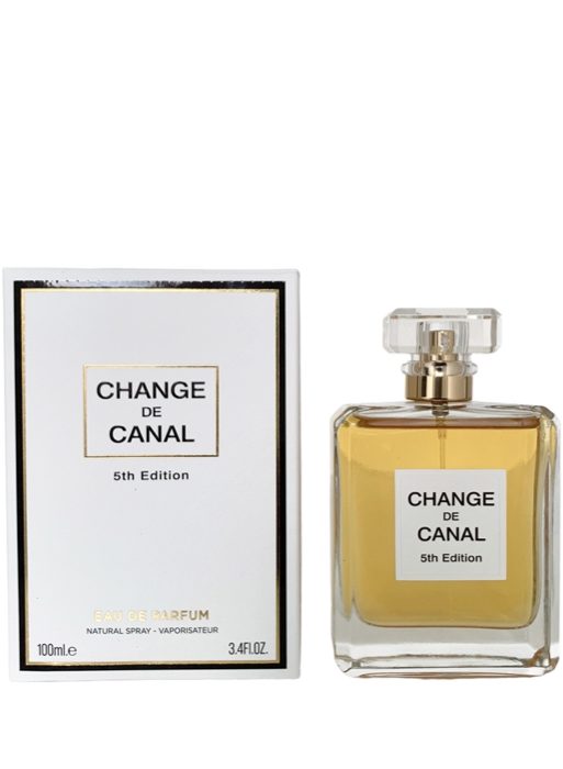 Change De Canal 5th Edition (Inspired by Chanel No 5)