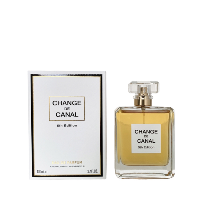 Change De Canal 5th Edition (Inspired by Chanel No 5)