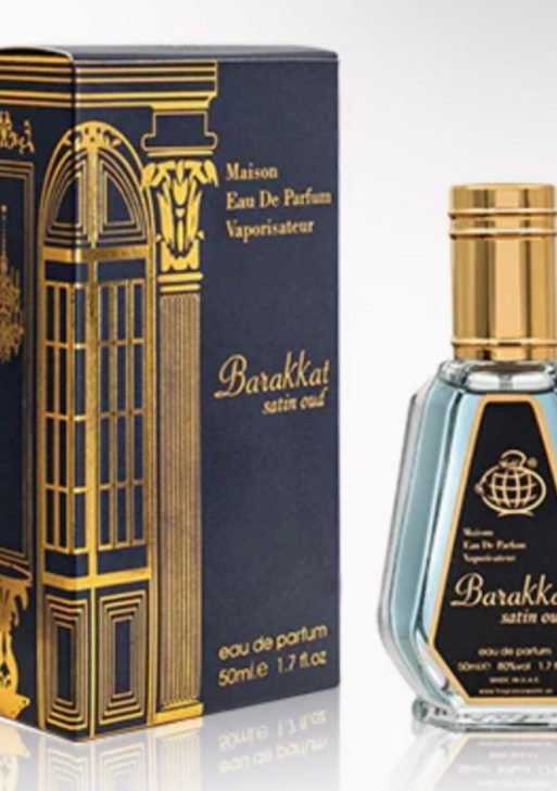 Barakkat Satin Oud Eau De Parfum 50ml
