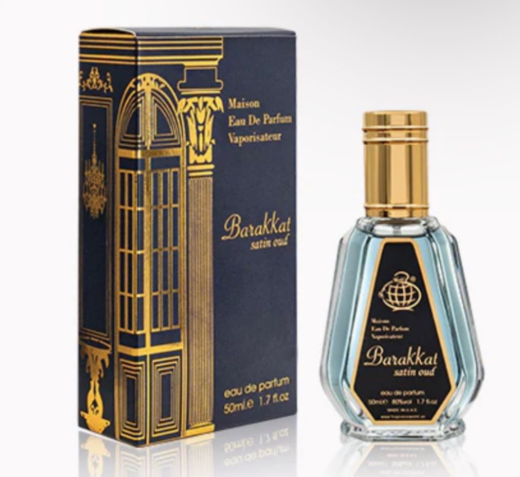 Barakkat Satin Oud Eau De Parfum 50ml